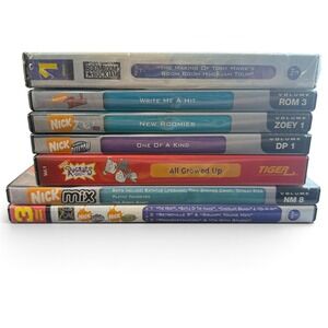 Nickelodeon VideoNow PVD Lot of 7 SpongeBob Rugrats Danny Phantom